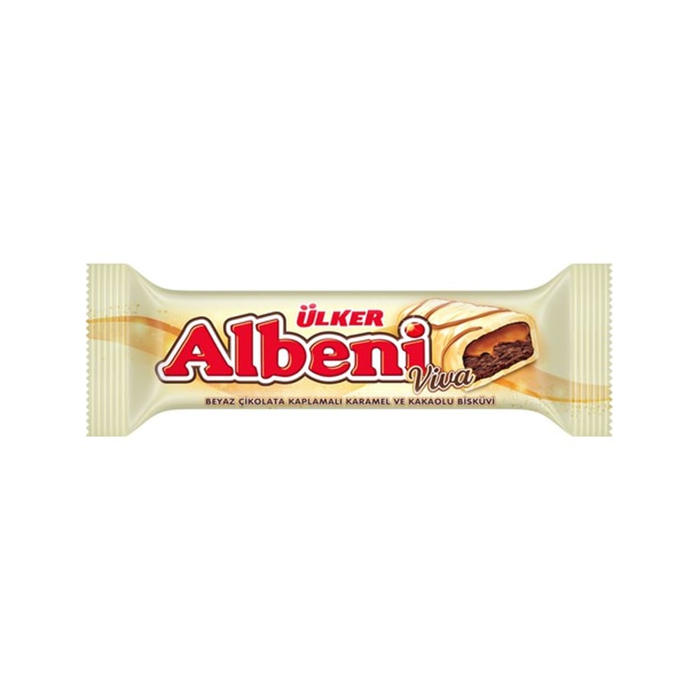 ULKER (866-4) ALBENI VIVA CIKOLATA KAPLI BAR 36 GR