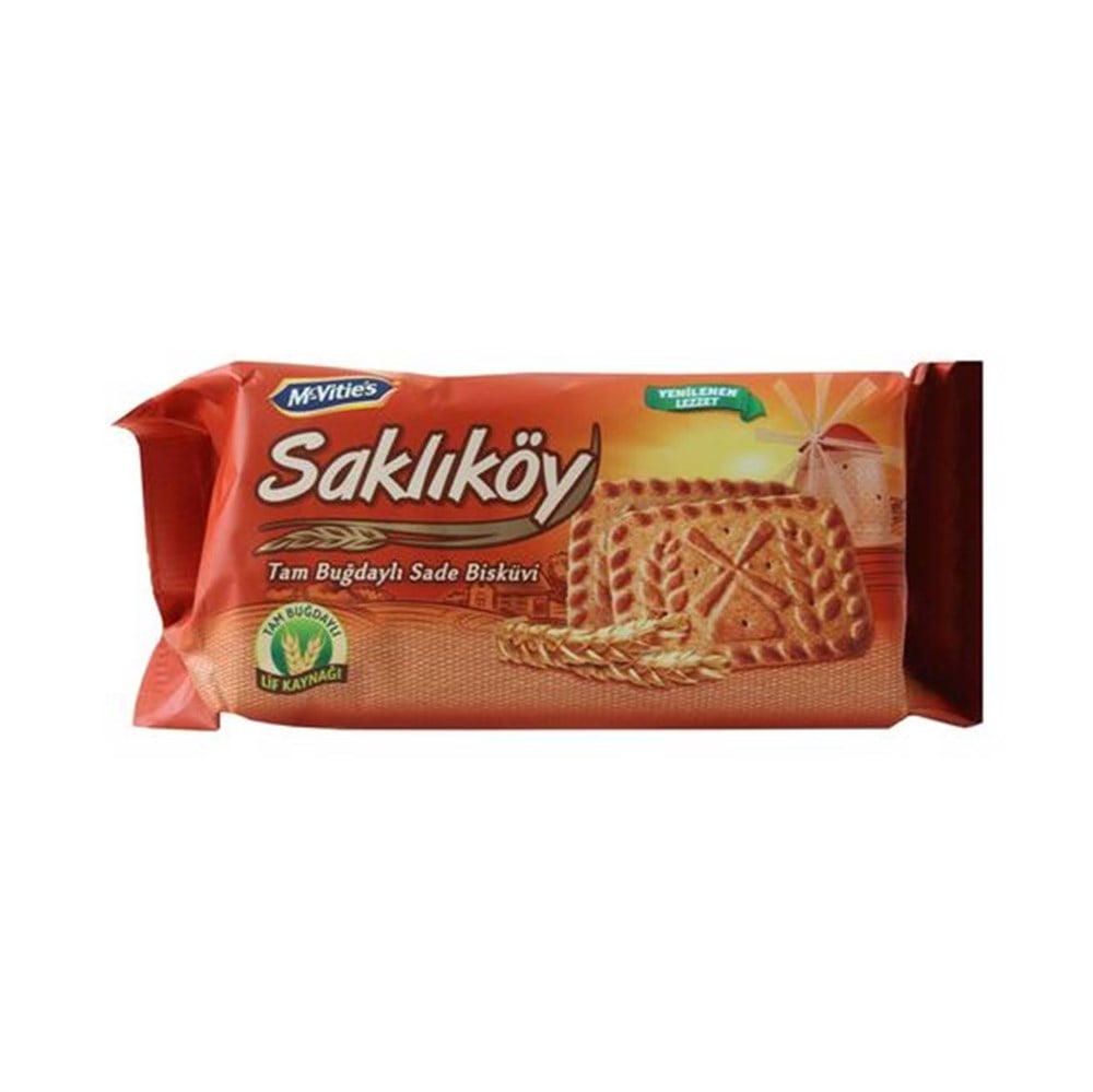 ULKER (871-01) SAKLIKOY TAM BUGDAYLI SADE 3x131 GR