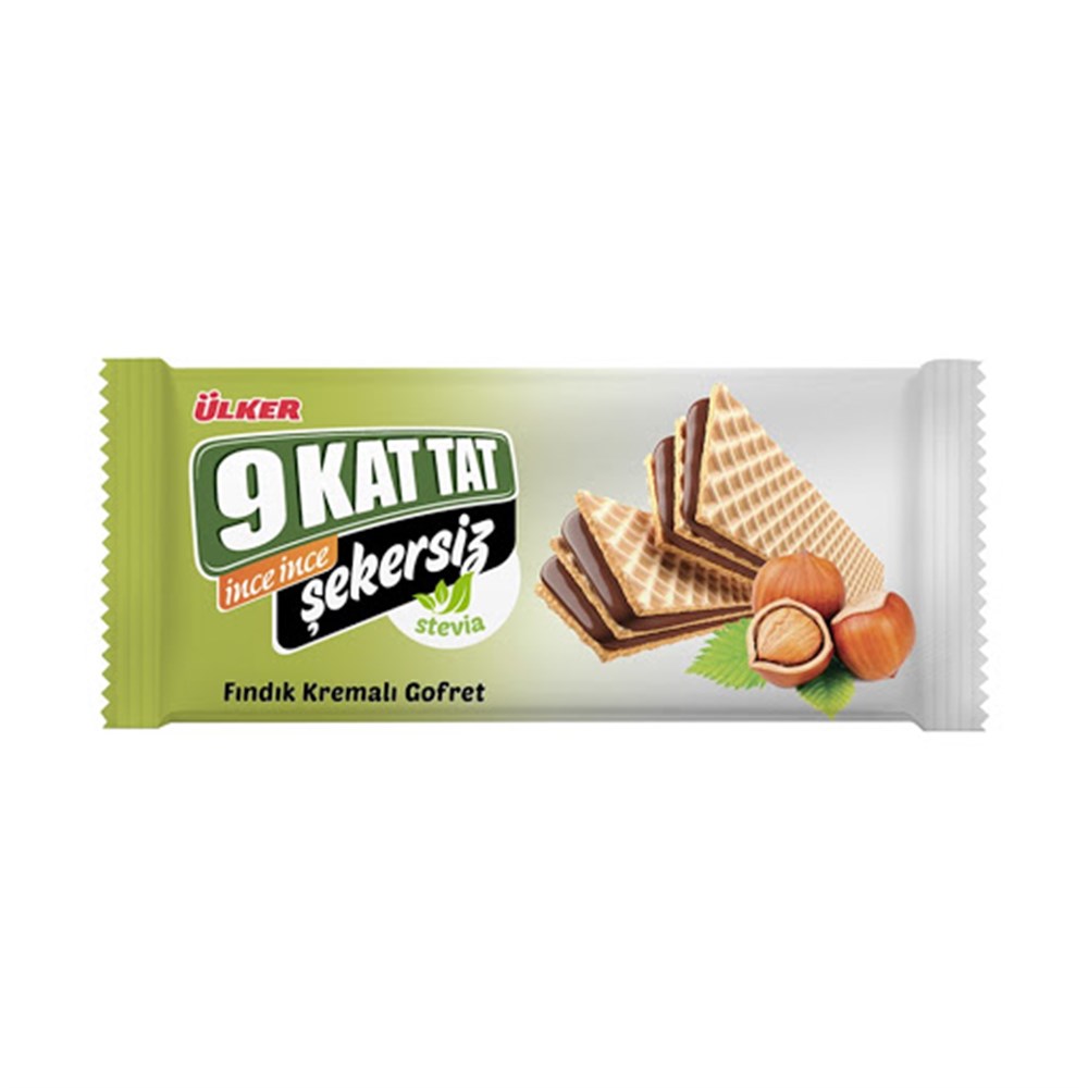 Ülker 9 Kat Portakallı İnce İnce Şekersiz 118 Gr