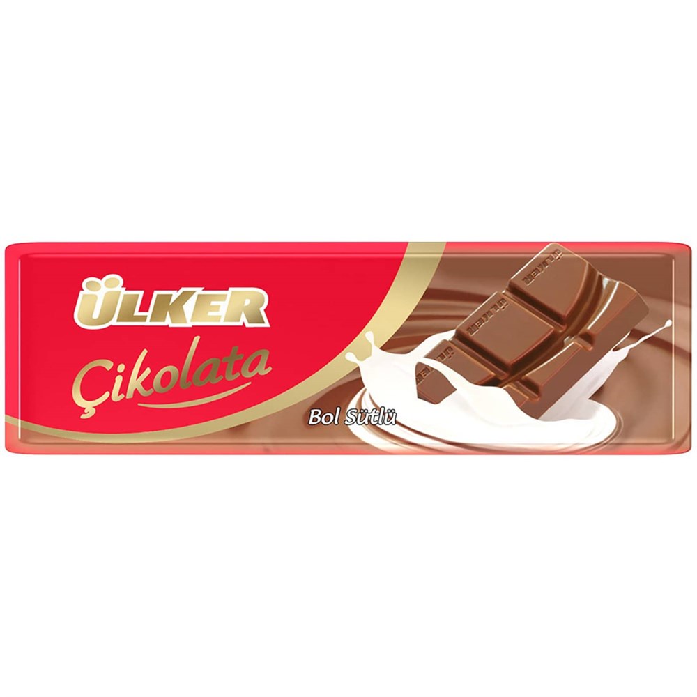 Ülker Baton Çikolata Sütlü 30 Gr