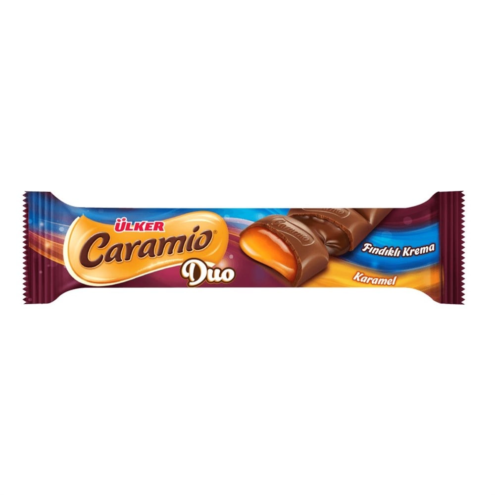 Ülker Caramio Dua Fındık Karamelli Çikolata 32 Gr