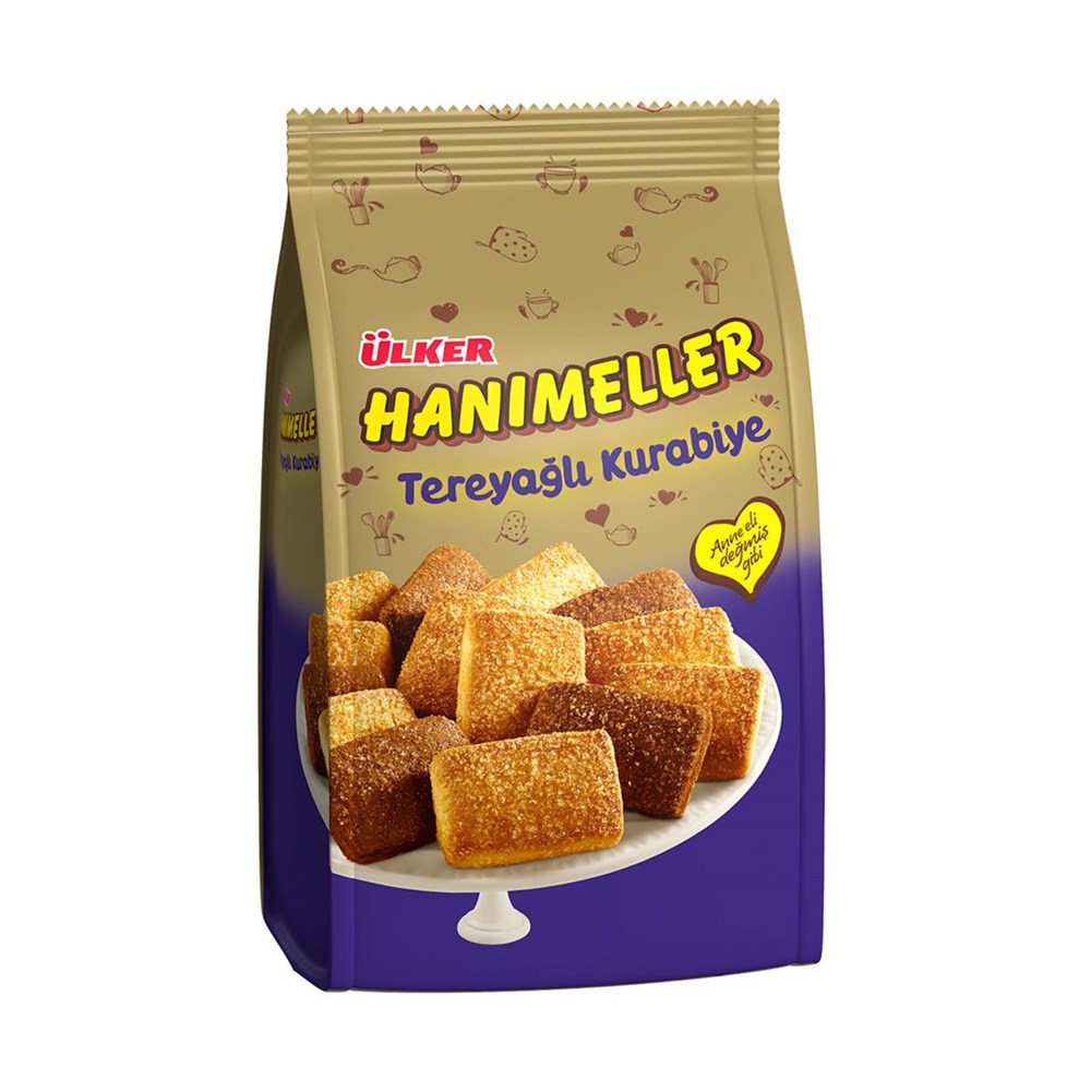 Ülker Hanımeller Tereyağlı Kurabiye 152 Gr