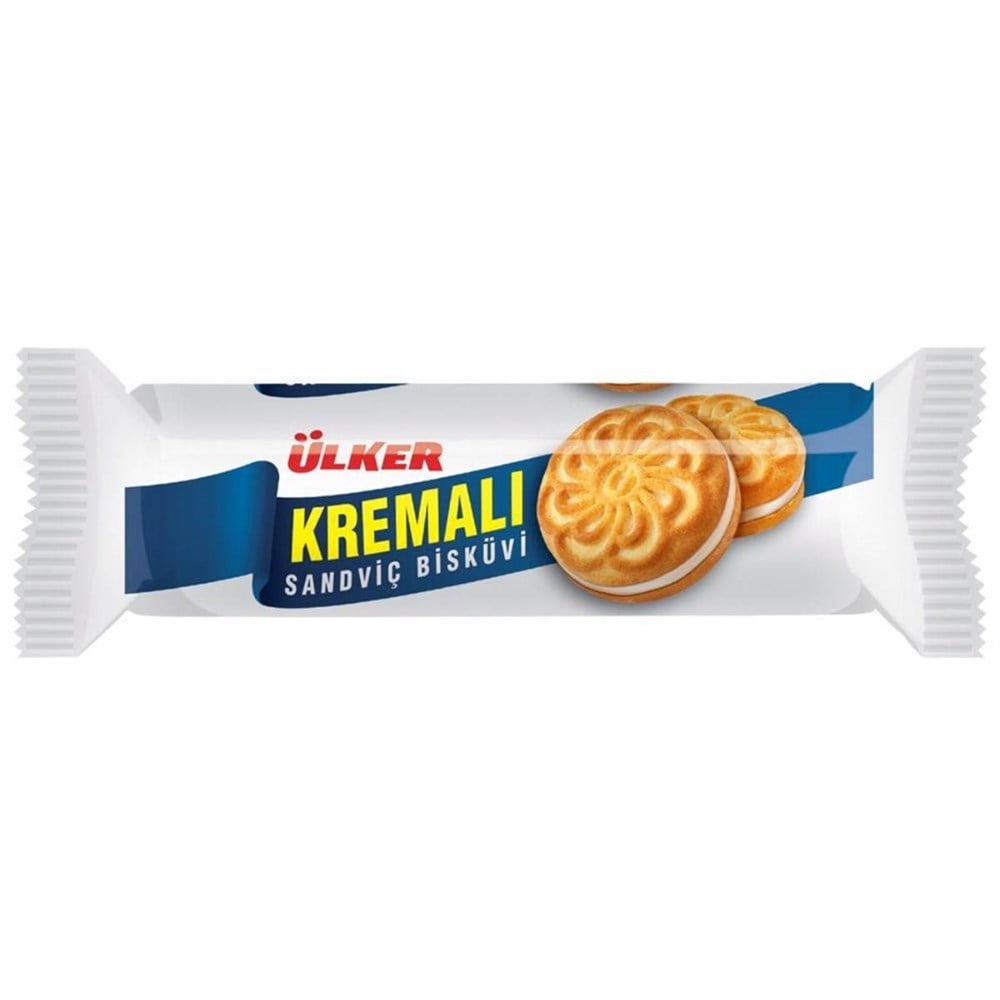 Ülker Kremalı Bisküvi 61 Gr