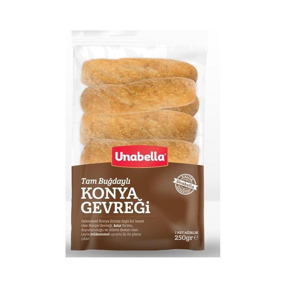 UNABELLA KONYA GEVREGI TAM BUGDAYLI 250 GR