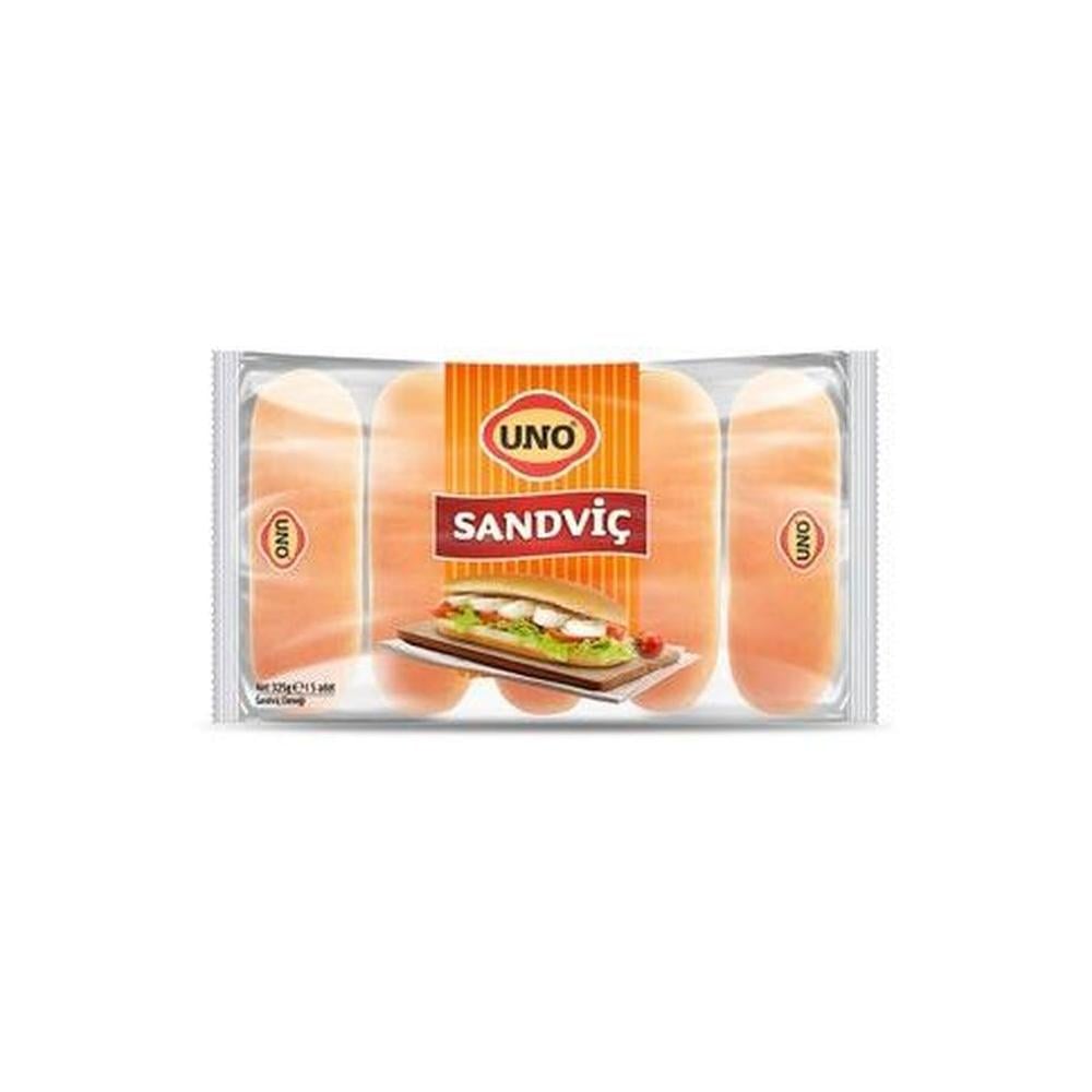 UNO (2392) SANDVIC EKMEK YATAY 5 LI 325 GR