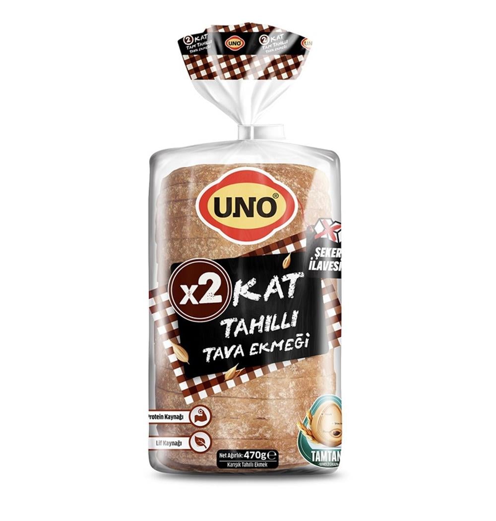 UNO (4314) 2 KAT TAHILLI TAVA EKMEGI 470 GR