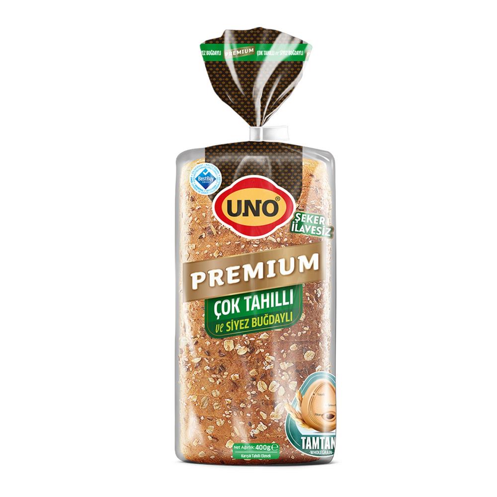 UNO (4822) PREMIUM TAHILLI&SIYEZ BUGDAYLI 400 GR