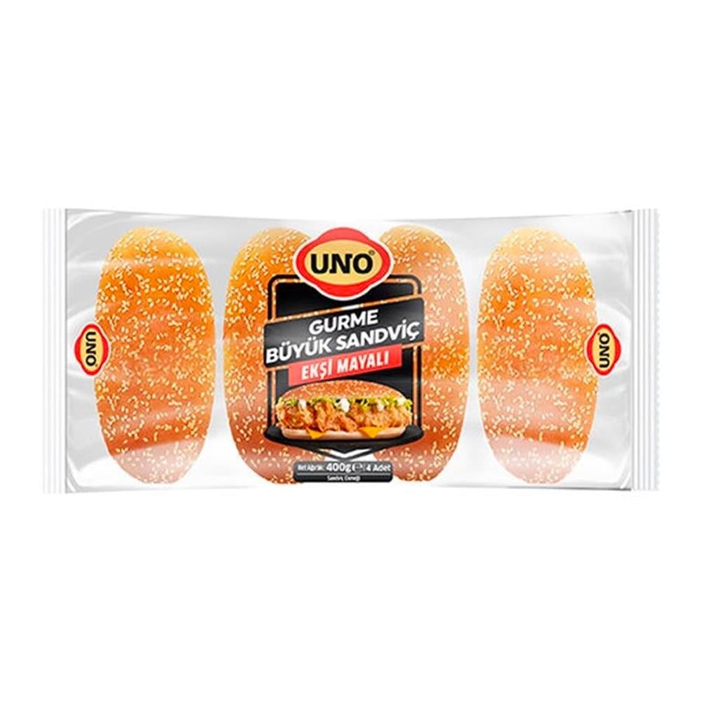 UNO (4833) GURME BUYUK SANDVIC SUSAMLI 400 GR