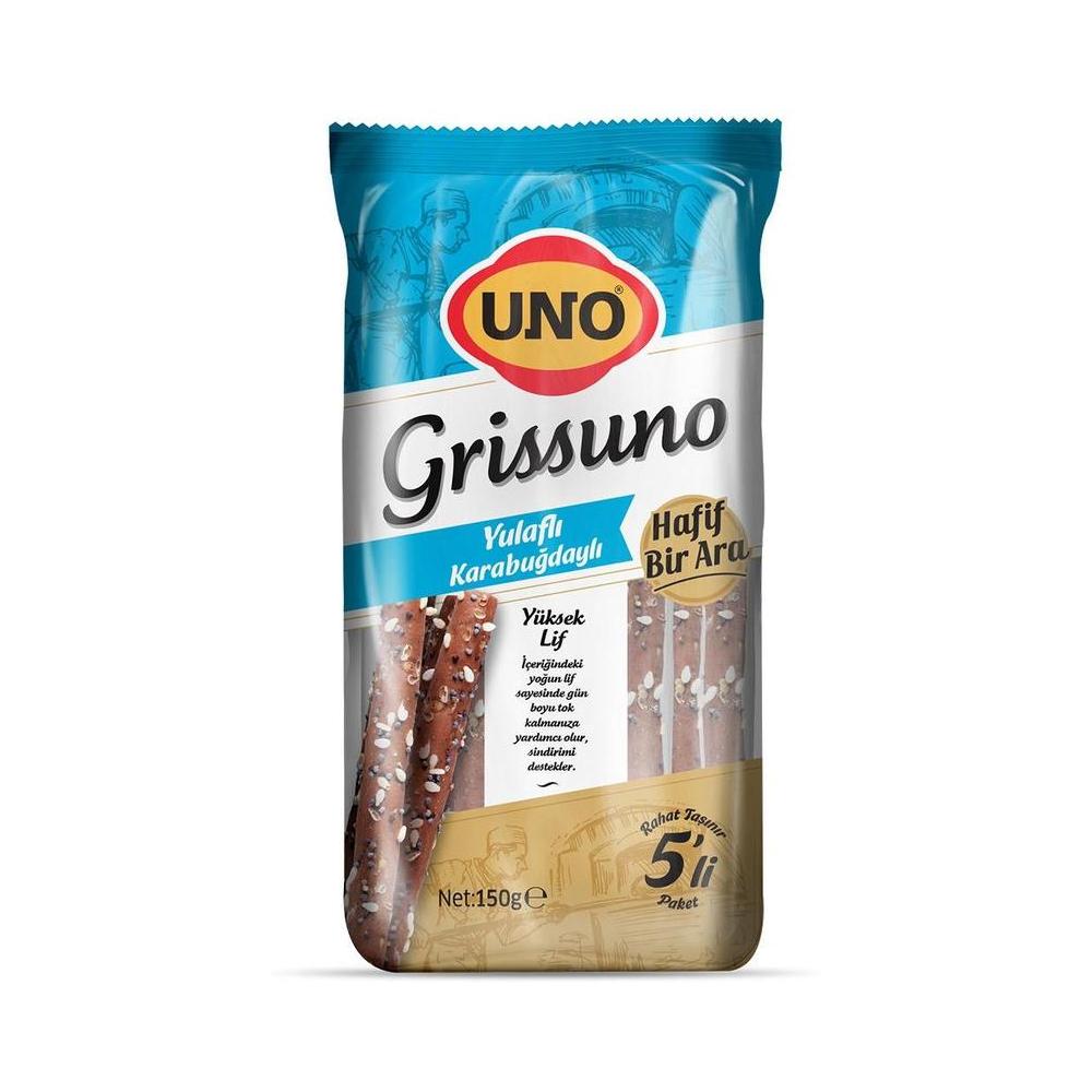 UNO GRISSUNO YULAFLI KARABUGDAYLI 150 GR