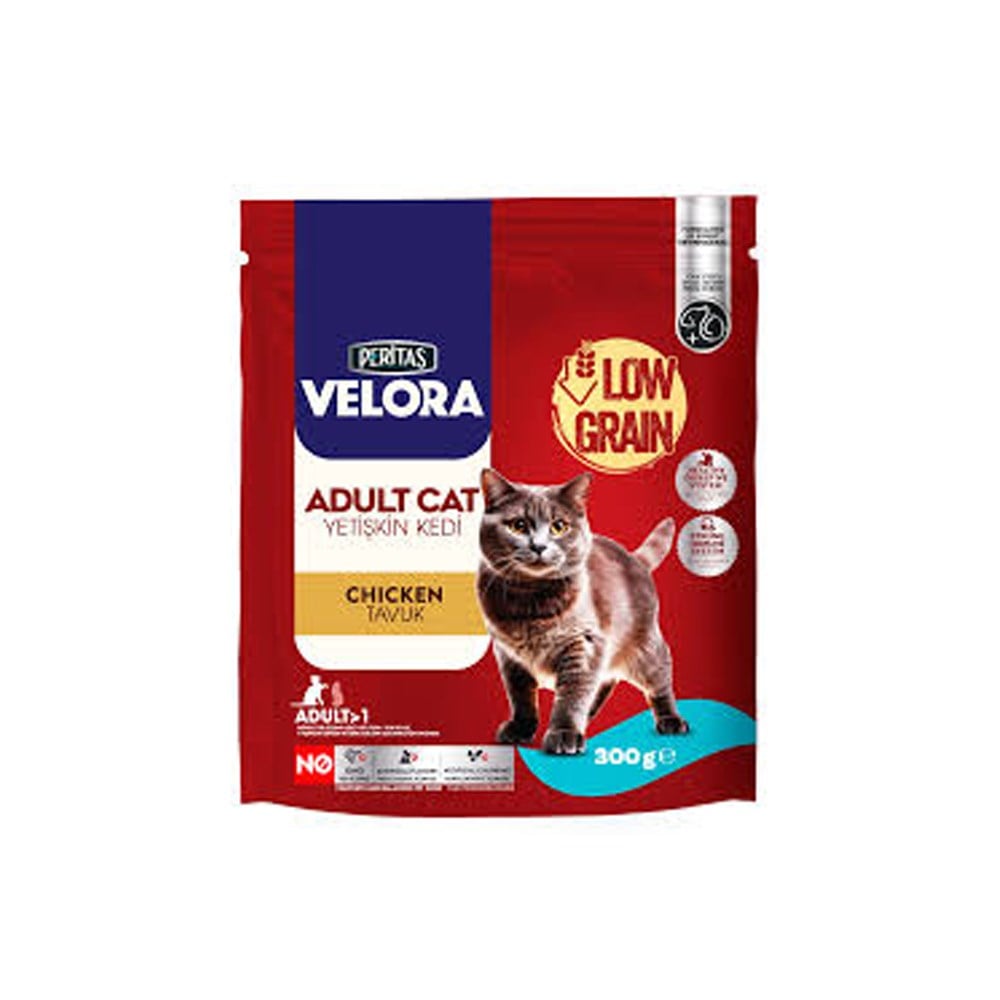 VELORA YETISKIN KEDI MAMASI TAVUKLU 1200 KG