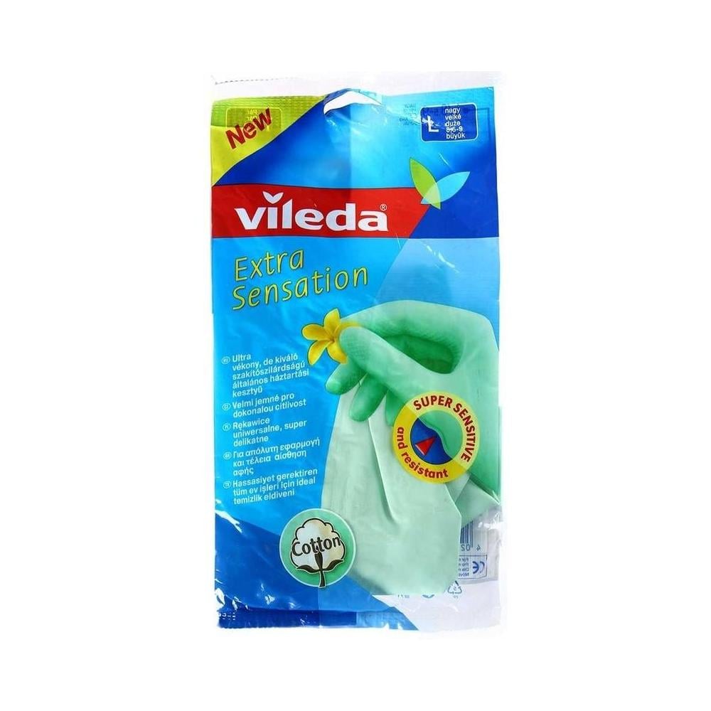 Vileda Extra Sensation Bulaşık Eldiveni Büyük