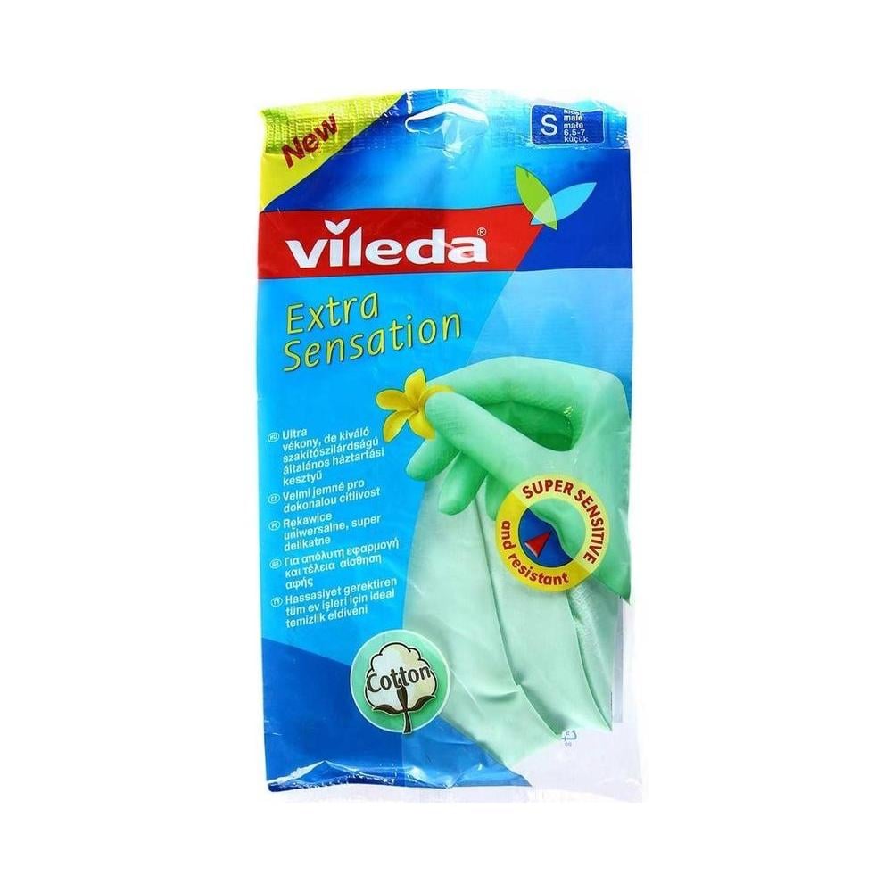 Vileda Extra Sensation Bulaşık Eldiveni Küçük