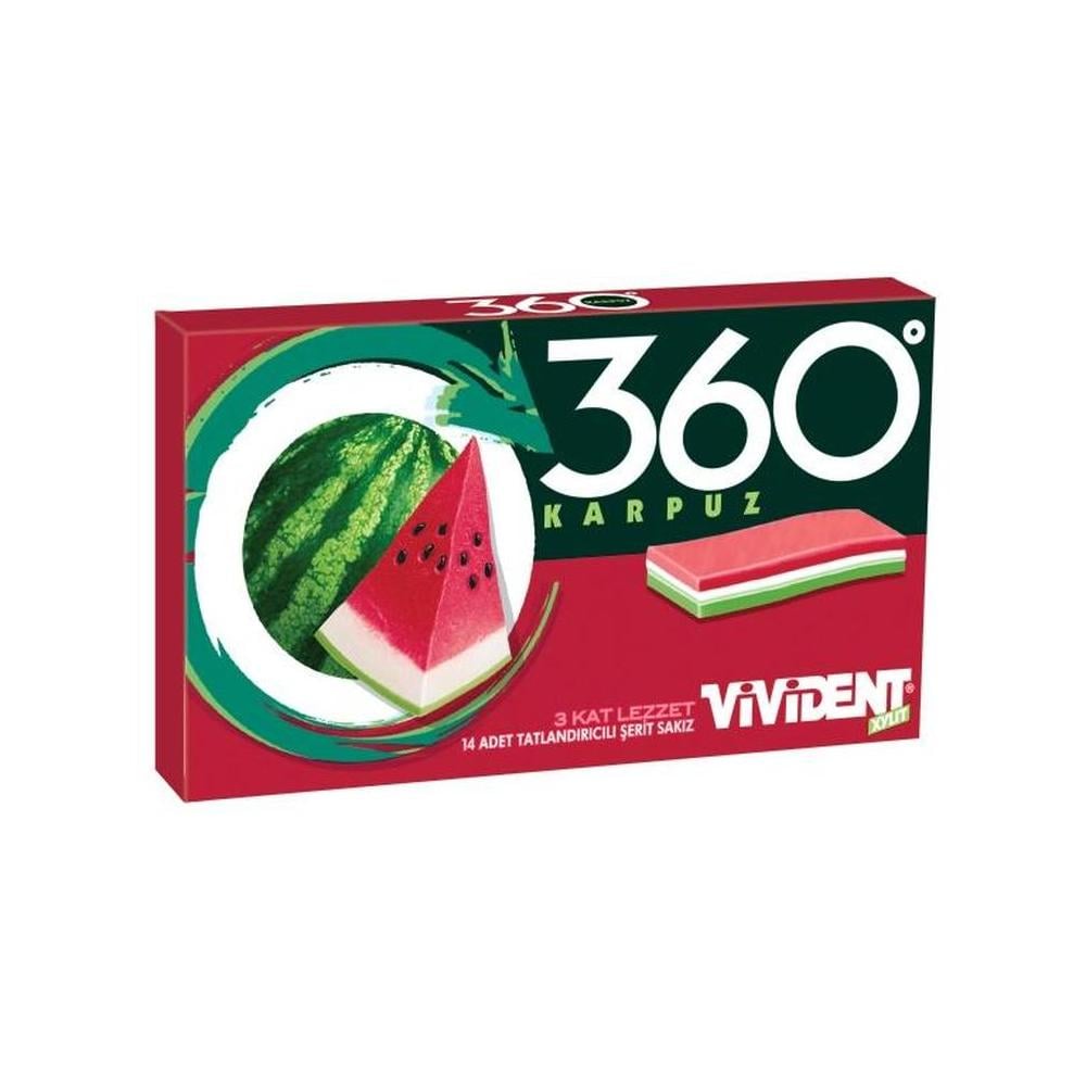 VIVIDENT 3D CUZDAN PAKET KARPUZ 33 GR