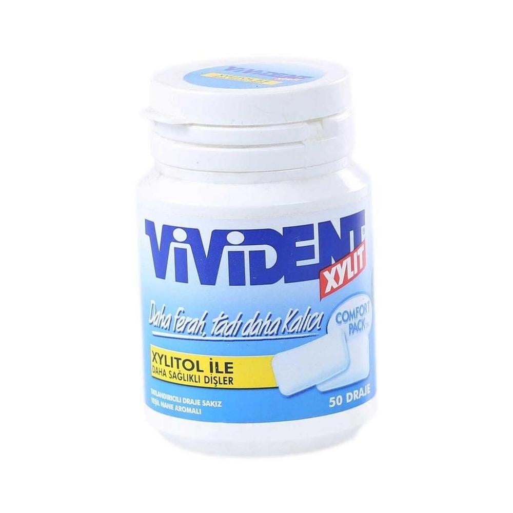 VIVIDENT COM.PACK YESIL NANELI 67 GR