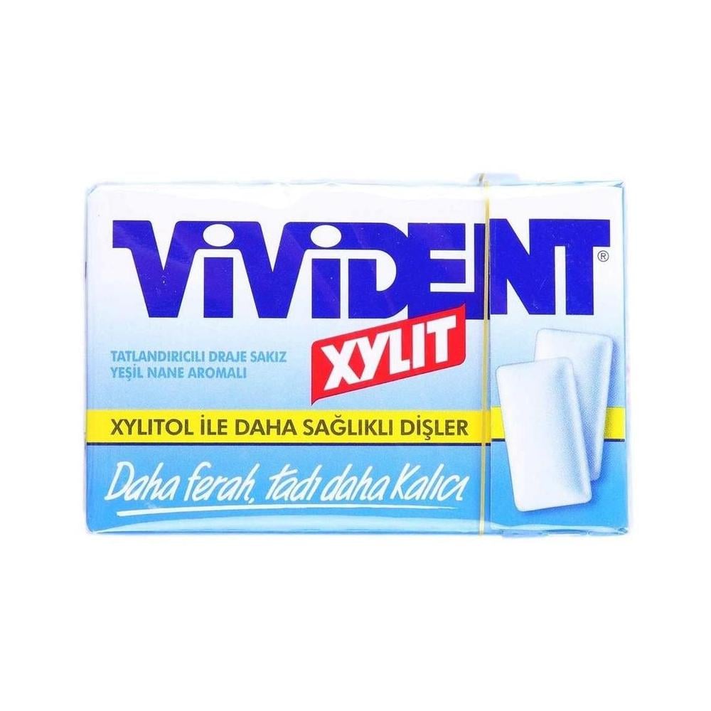 VIVIDENT DRJ.BOX YESIL NANE 23 GR