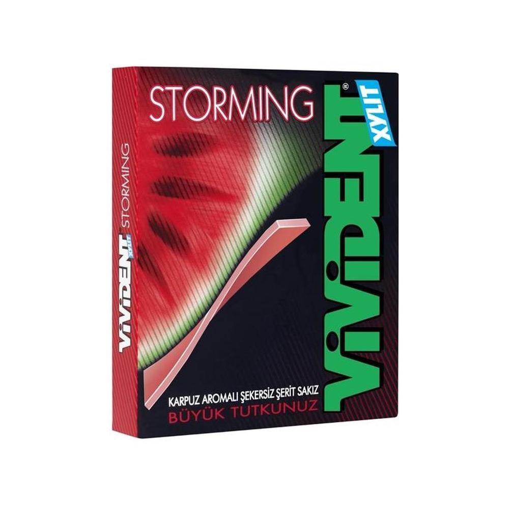 VIVIDENT STORMING KARPUZ 33 GR
