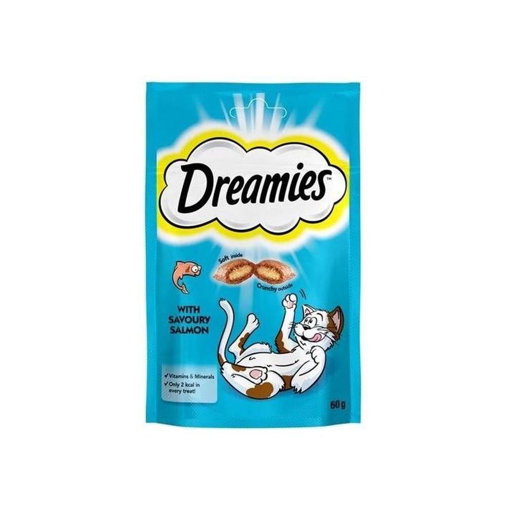 Whiskas Dreamies Ödül Somon Kedi Maması 60 Gr