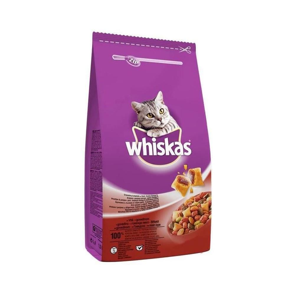 Whiskas Erişkin Biftek&Havuçlu Kuru Kedi Maması 300 Gr