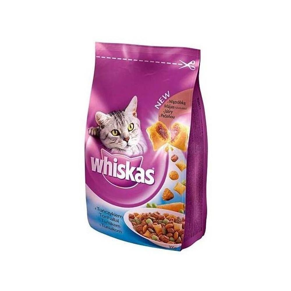 Whiskas Erişkin Ton Balık&Sebzeli Kuru Kedi Maması 300 Gr