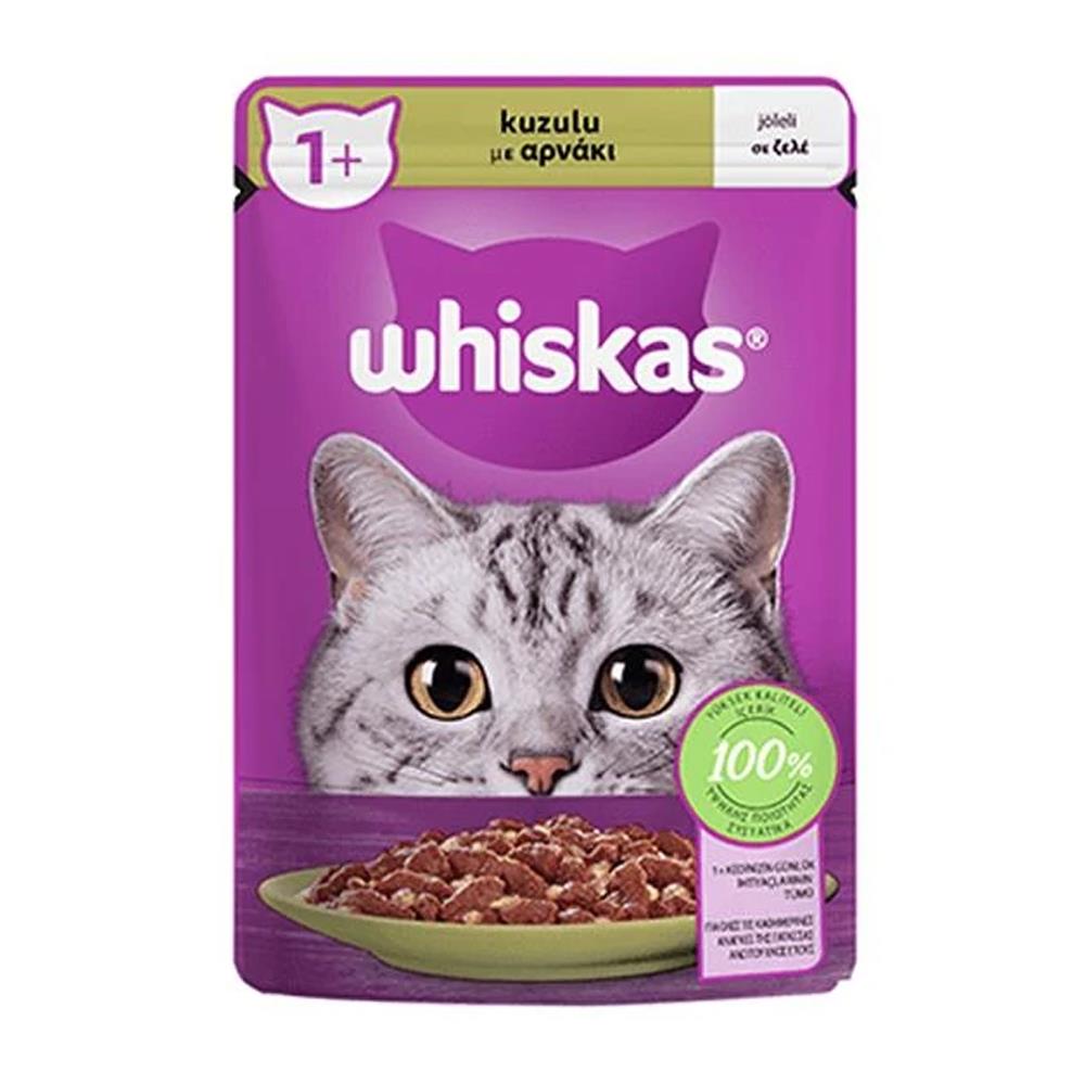 WHISKAS POUCH KUZULU 85 GR