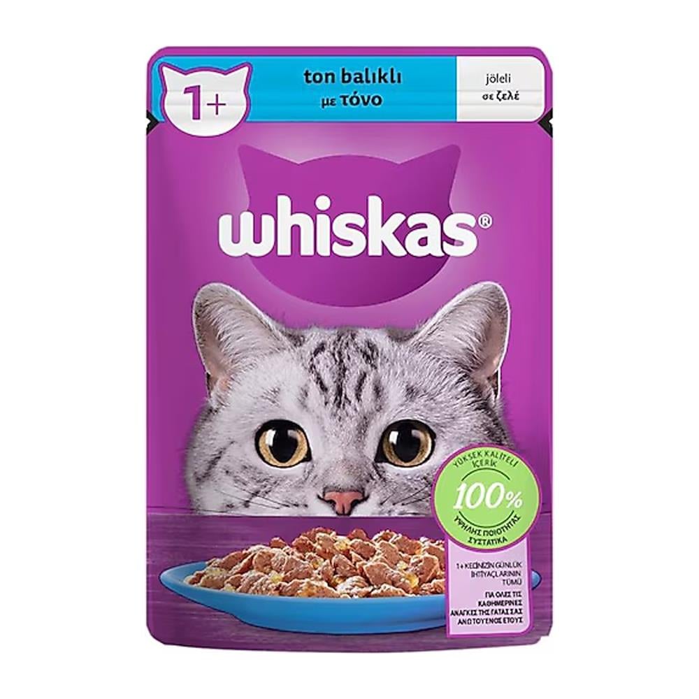 WHISKAS POUCH TON BALIKLI 85 GR