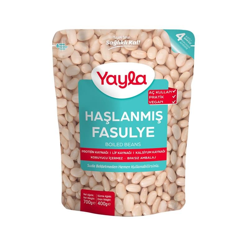 YAYLA HASLANMIS FASULYE 700 GR