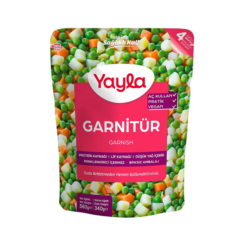 YAYLA HASLANMIS GARNITUR 560 GR