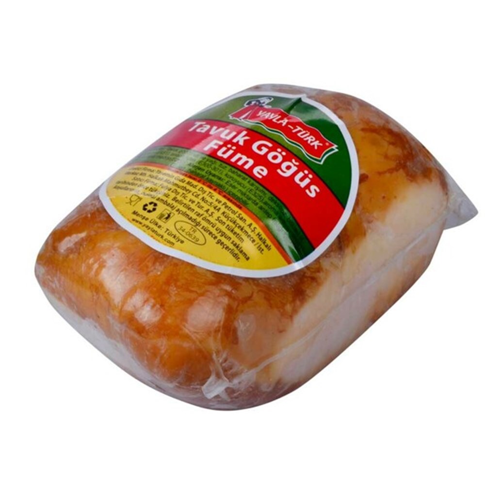 Yaylatürk Tavuk Göğüs Füme Kg