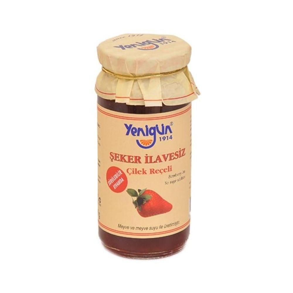 YENIGUN  RECEL SEKERSIZ CILEK 290 GR