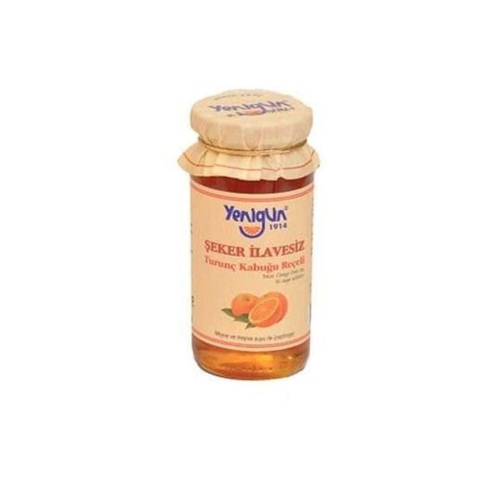 YENIGUN  RECEL SEKERSIZ TURUNC 290 GR