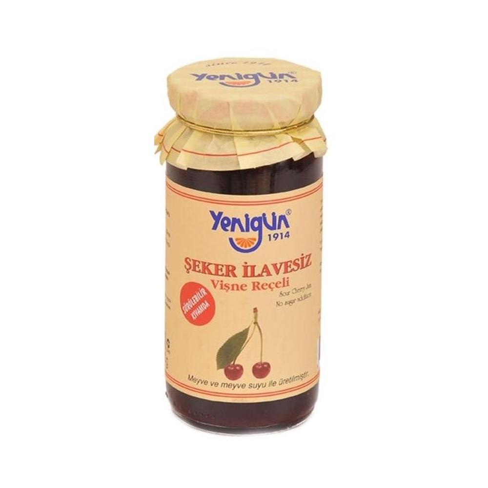 YENIGUN  RECEL SEKERSIZ VISNE 290 GR