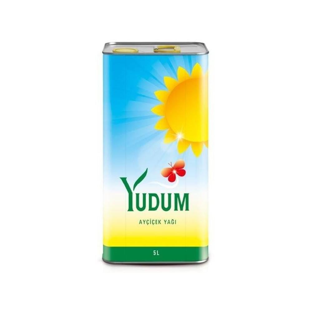 YUDUM AYCICEK YAG 5 LT