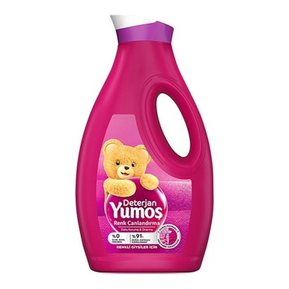 YUMOS DETERJAN RENKLI 1690 ML