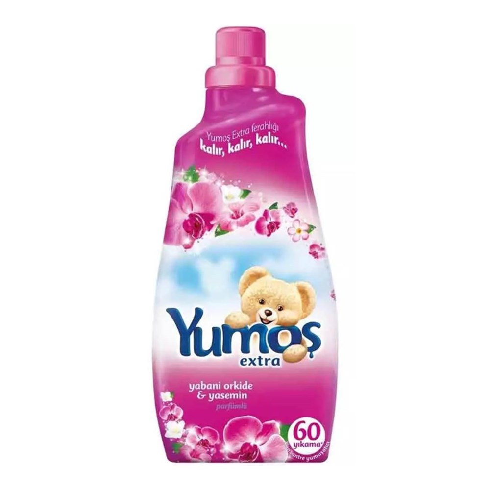 Yumoş Yumuşatıcı Extra Yabani Orkide&Yasemin 1440 Ml