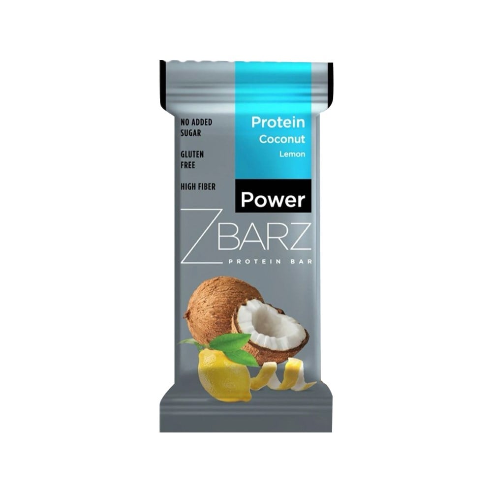 ZBARZ PROTEIN BAR POWER LIMON & H.CEVIZLI 35 GR