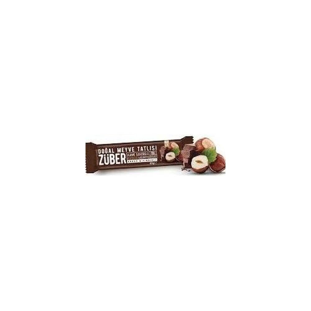 ZUBER KAKAO&FINDIKLI  BAR 40 GR