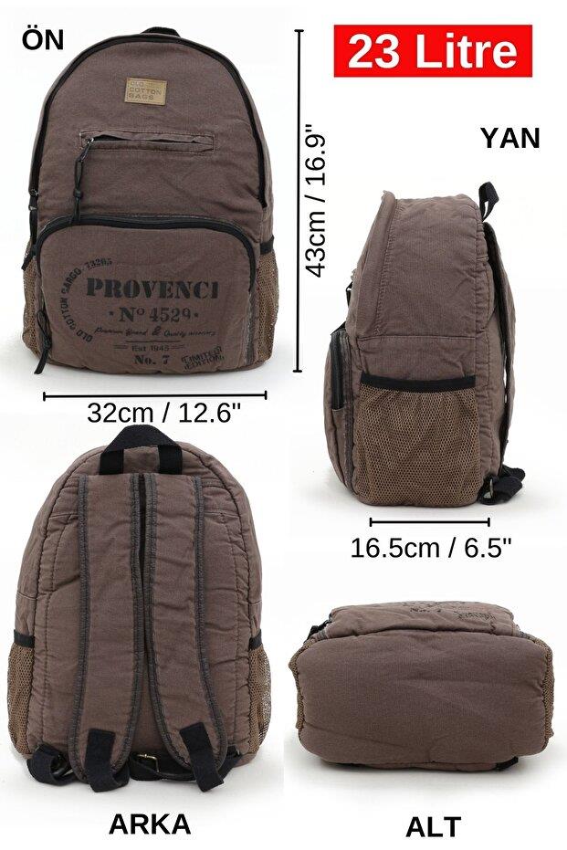 7094 NORTH DAKATO BAG BRAND SIRT ÇANTASI 009 KAHVE