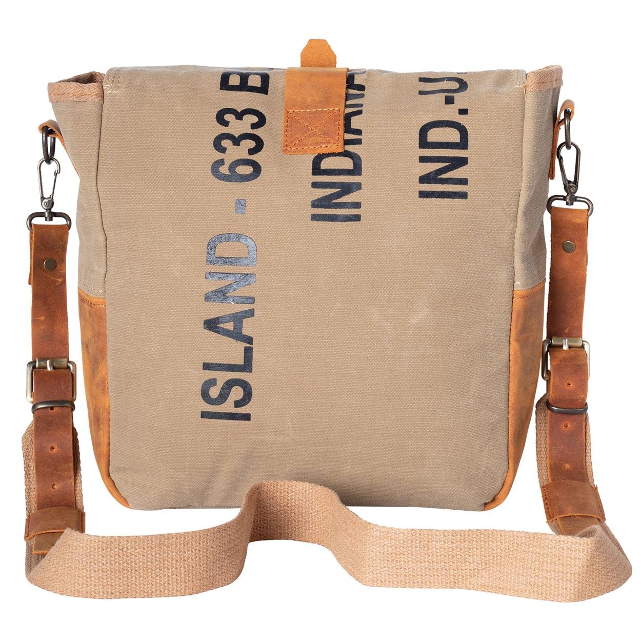 7211 GDS UMBER BAG