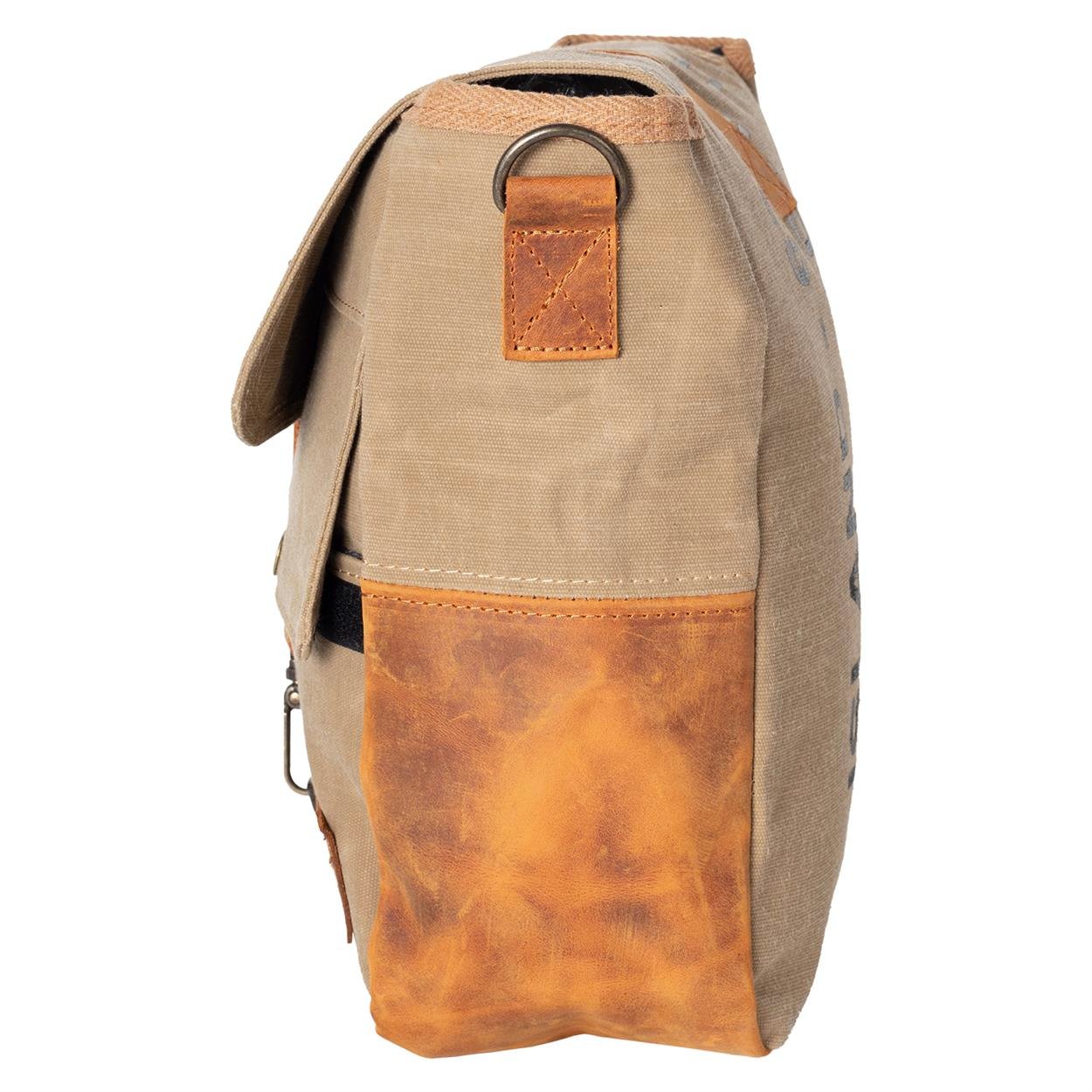 7211 GDS UMBER BAG