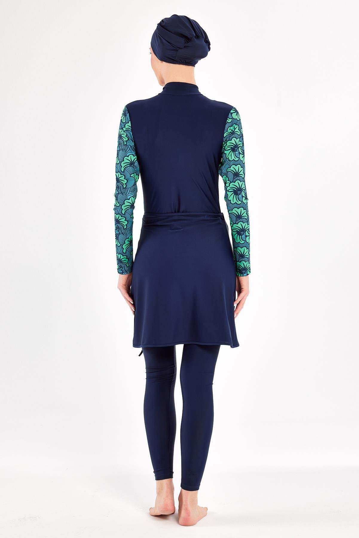 Adasea 251111 Kadın Saver Uzun Kollu Tesettür Mayo