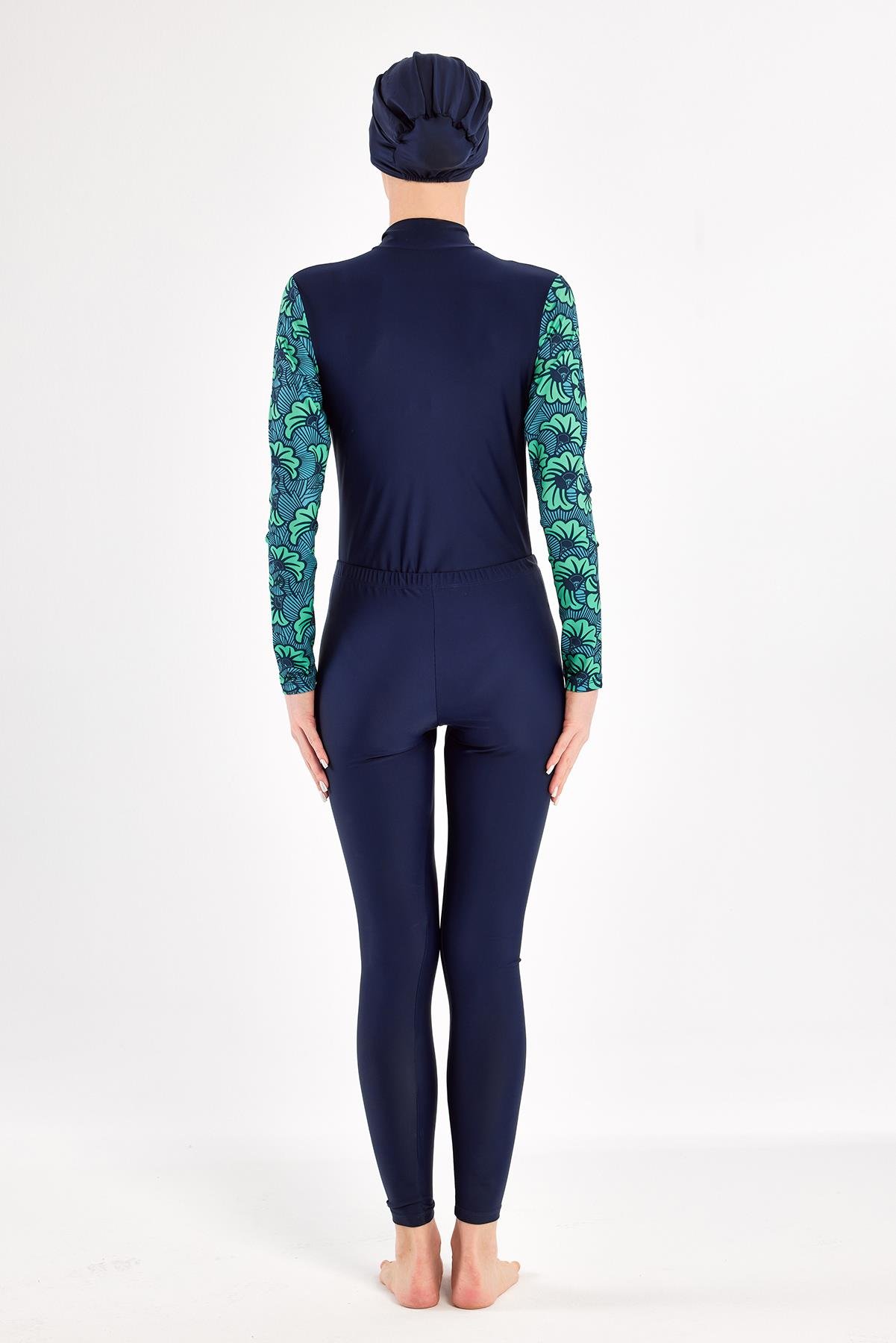 Adasea 251111 Kadın Saver Uzun Kollu Tesettür Mayo