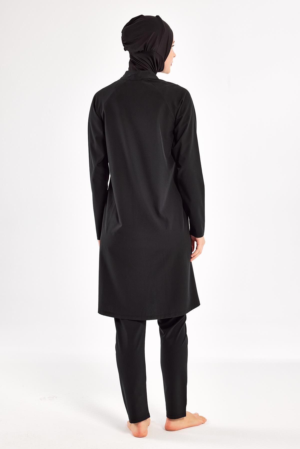 Adasea 251220 (4583) Kadın Joselyn Uzun Kollu Tam Kapalı Tesettür Mayo