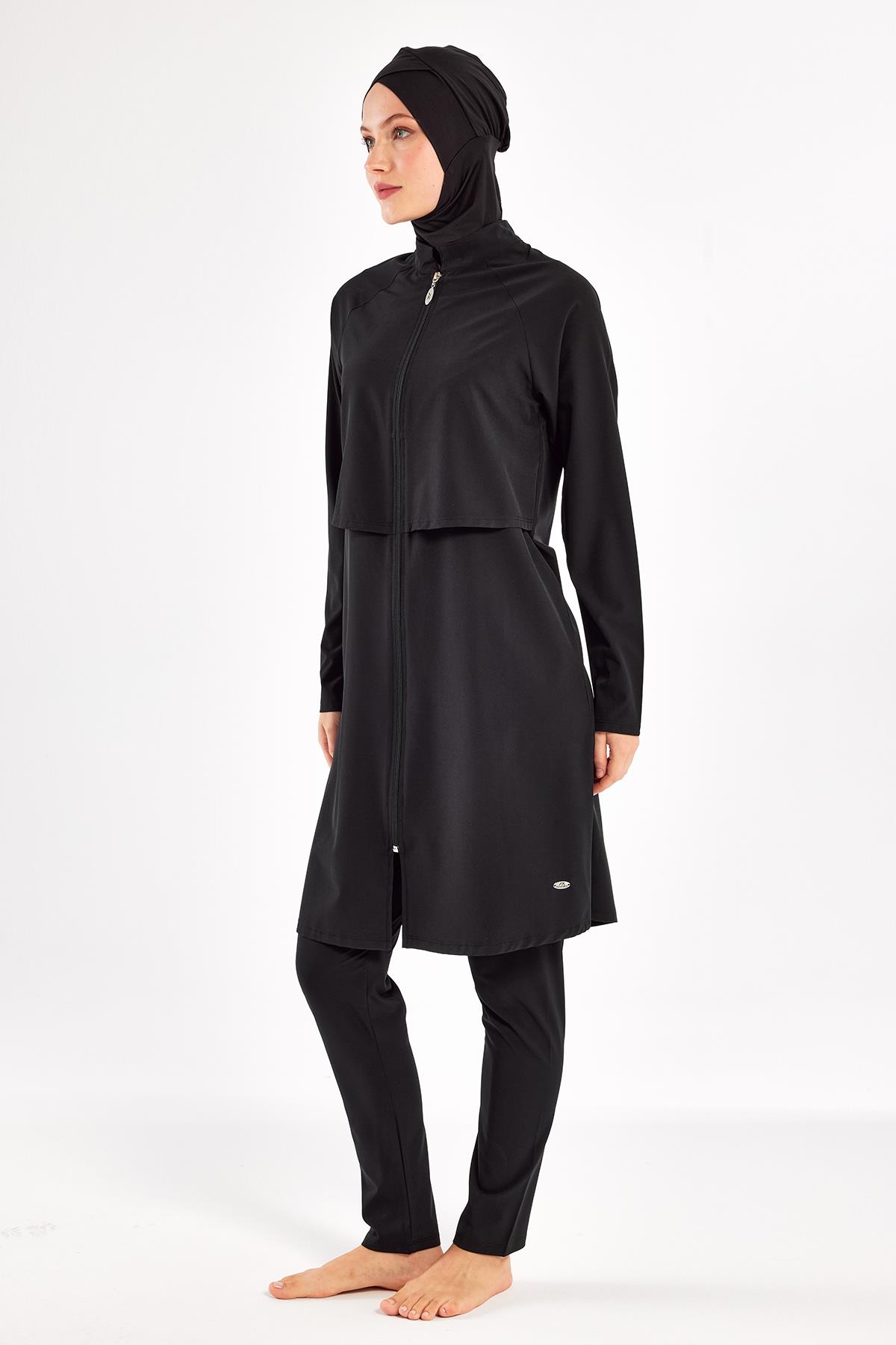 Adasea 251220 (4583) Kadın Joselyn Uzun Kollu Tam Kapalı Tesettür Mayo