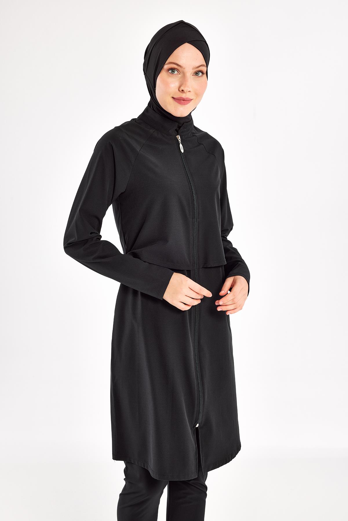 Adasea 251220 (4583) Kadın Joselyn Uzun Kollu Tam Kapalı Tesettür Mayo