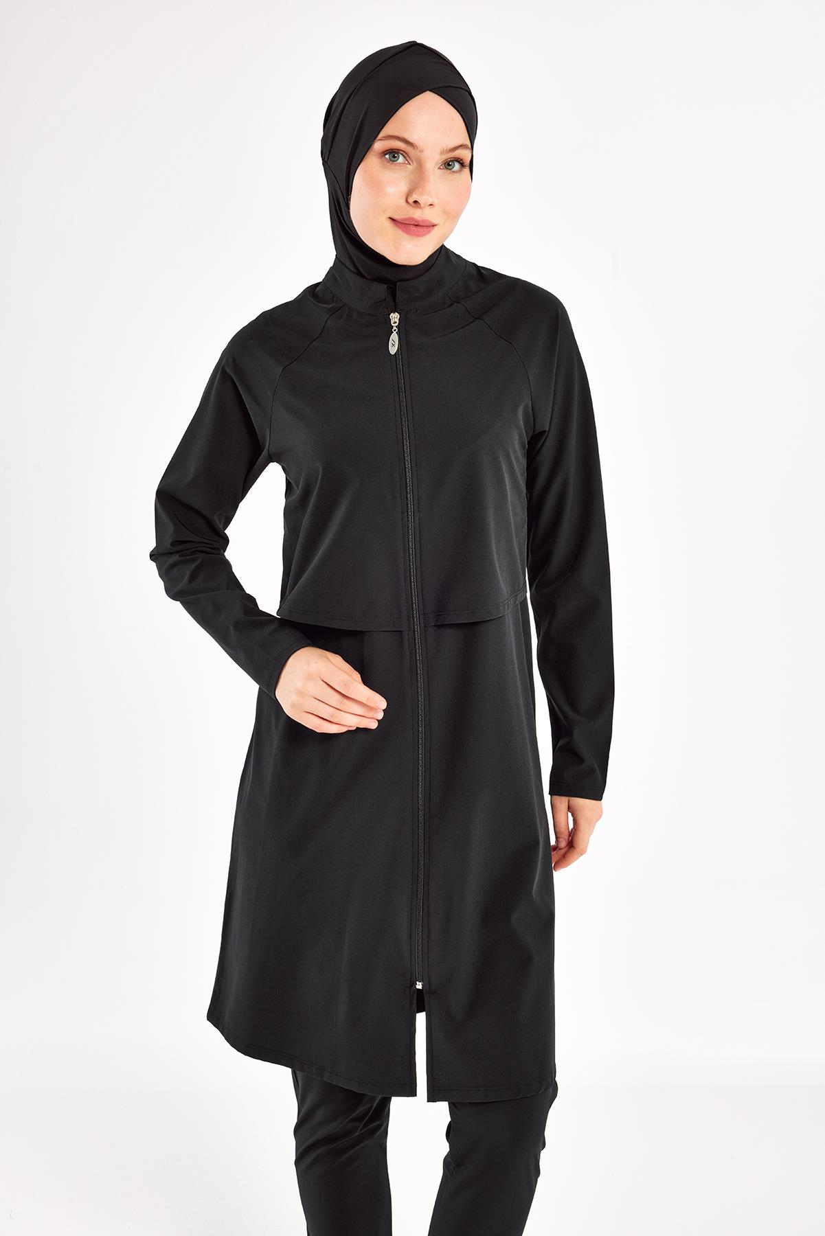 Adasea 251220 (4583) Kadın Joselyn Uzun Kollu Tam Kapalı Tesettür Mayo