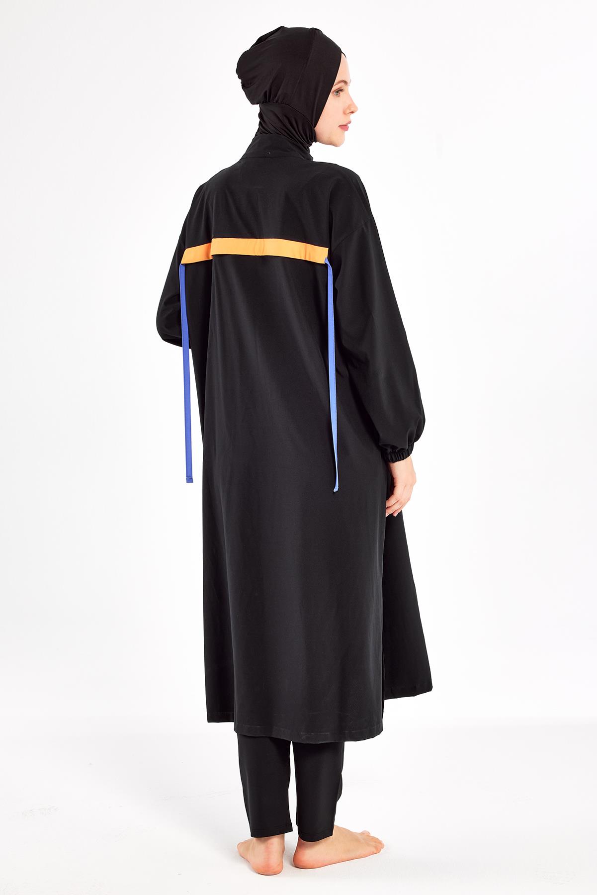 Adasea 251228 (43) Kadın Elzada Uzun Kollu Tesettür Mayo