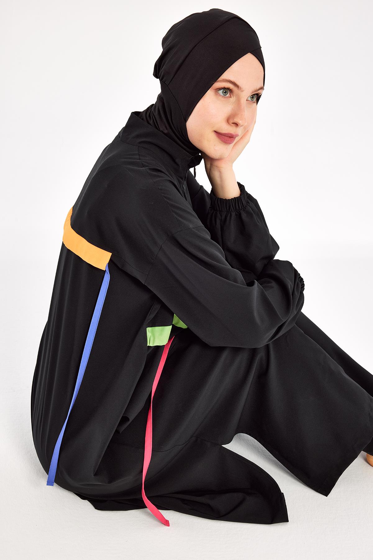 Adasea 251228 (43) Kadın Elzada Uzun Kollu Tesettür Mayo