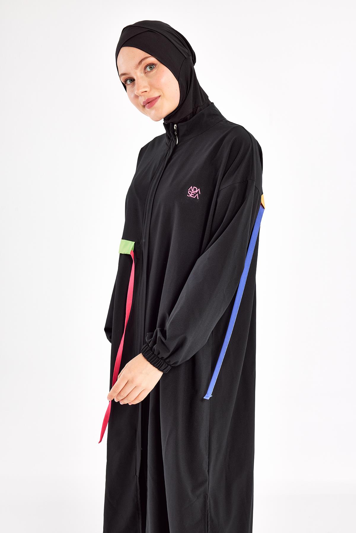 Adasea 251228 (43) Kadın Elzada Uzun Kollu Tesettür Mayo