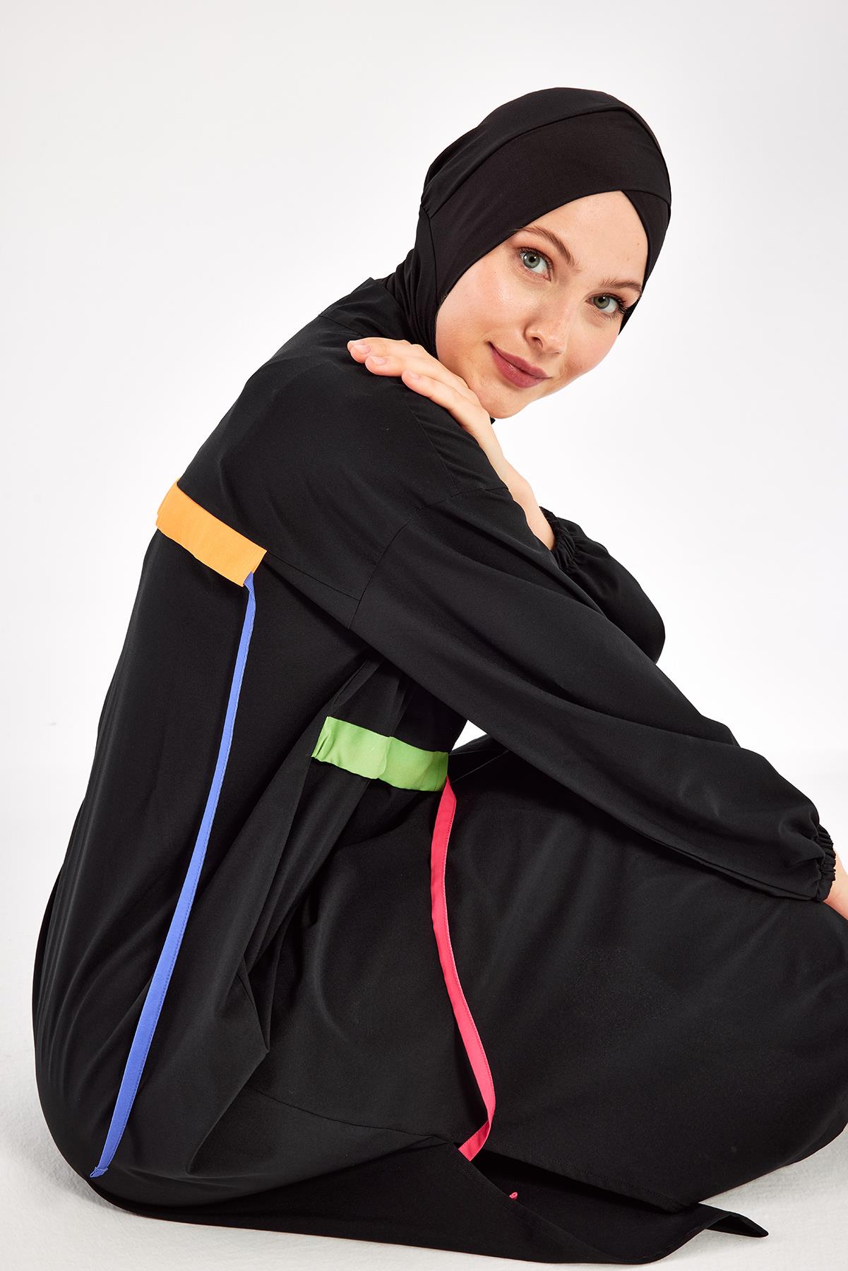 Adasea 251228 (43) Kadın Elzada Uzun Kollu Tesettür Mayo