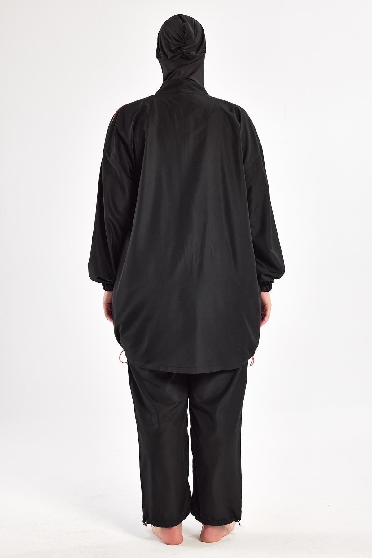 Adasea 251804 Kadın Valeria Büyük Beden Uzun Kollu Tesettür Mayo